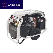 Gasoline engine hydraulic power unit HCM-3Gwheel-mounted