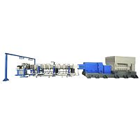 Pelletizing extrusion line SAT seriescompoundingpolyolefintwin-screw