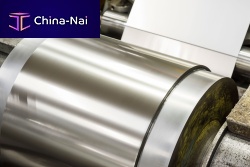 Aluminum alloy tube for aerospace applications