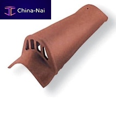 Ventilating roof tile A���11curvedsmallclay