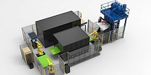 Hydraulic press RTLcompressionPLC-controlledhigh-volume
