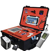 Telemedicine unit for ships TMA No.A.H. Telemedicine System