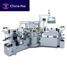Automatic labeler RE seriesfor bottlesfor vialsfor jars