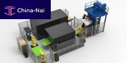 Hydraulic press RTLcompressionPLC-controlledhigh-volume