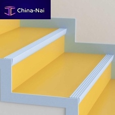 PVC stair nosing 1434001vinylaluminiumnon-slip