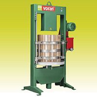 Hydraulic press 60K seriescompressionverticalfor the food industry