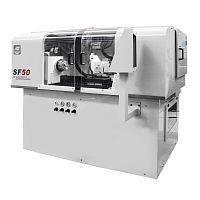 Polishing super-finishing machine SF50lappingCNCfor crankshafts