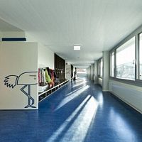 PVC flooring JUNIORtertiaryrollsmooth