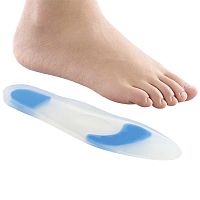 Orthopedic insole with heel pad 640001with transverse arch padadult