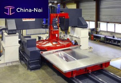 3-axis milling machine verticalfor productionfor plates