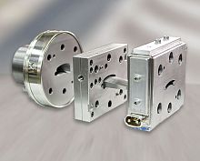Profile extrusion head