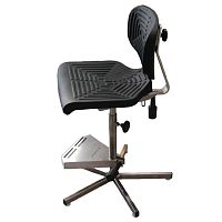 Workstation swivel chair ergonomic