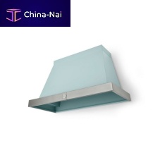 Wall-mounted range hood CHTEAUislandductlessoriginal design