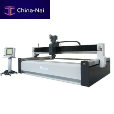 Waterjet cutting machine MAX BP-C seriesfor metalsheet metalCNC