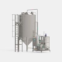 Process water purification unit E2REG-TIfor the food and beverage industryion exchange