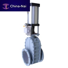 Gate valve Z644HC pneumaticdoublemetal