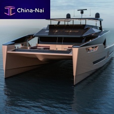 Catamaran motor yacht OCEAN ECO 90cruisingflybridge4-cabin