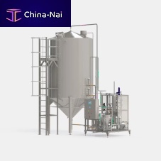 Process water purification unit E2REG-TIfor the food and beverage industryion exchange