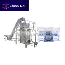 Horizontal bagging machine weightautomaticice