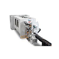 Shearing punching line XP T seriesCNChydraulicfor angle pieces