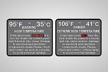 Temperature indicator 69600labeldirect-readingreversible
