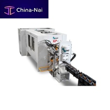 Shearing punching line XP T seriesCNChydraulicfor angle pieces