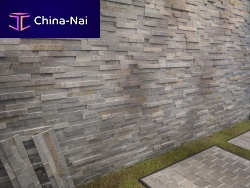 Slate wall cladding panel KAVALASindoor