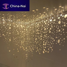 Wall-mounted panel for interiorfor ceilingcover