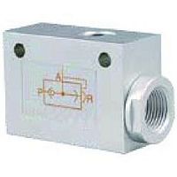 Pneumatically-operated valve ERD seriesfor airstraightquick-release exhaust