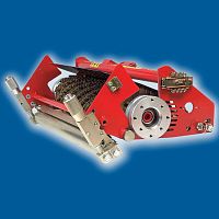 Lawn mower with rider platform TA9001