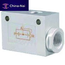 Pneumatically-operated valve ERD seriesfor airstraightquick-release exhaust