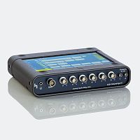 Mobile measurement system SQuadriga IIIvibrationacousticstand-alone