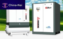 Screw compressor SA 08-37 seriesairstationaryoil-injected
