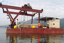 Dock anchoring system