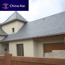 Slate roofing roof tile look