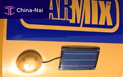 Polycrystalline silicon solar panel