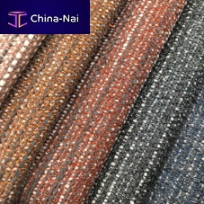 Upholstery fabric BRUMAstripedpolyestercotton