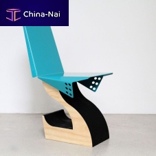 Original design chair HYBRID indoorsteelcantilever