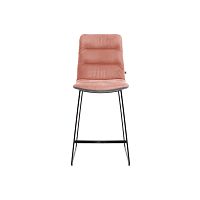 Contemporary bar chair GAIAindoorfabricmetal