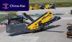 Industry screening unit RM MSC8500M-2D / 3Dfor recyclingvibratingfor bulk materials