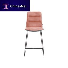 Contemporary bar chair GAIAindoorfabricmetal