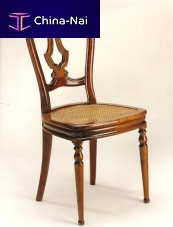 Traditional chair AMELIA indoorbeechlacquered wood