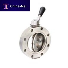 Butterfly valve GIA seriesadjustmentstainless steelvacuum