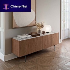 Contemporary sideboard BLOOMwoodporcelain stonewarecustom