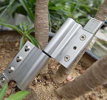 Door hinge ABH51stainless steelaluminumconcealed
