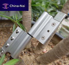 Door hinge ABH51stainless steelaluminumconcealed