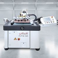 Cylindrical lapping machine FLP RL 500 micro/nanopolishing