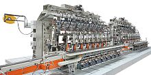 Glass forming machine E-IS bottle