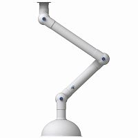 Fixed extraction arm CLE-001-05rigiddustfor smoke