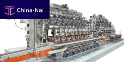 Glass forming machine E-IS bottle